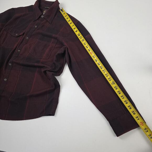 Mountain Hardwear Shirt Mens Extra Large Plaid Long Sleeve Button Up OM3716 - Picture 7 of 14